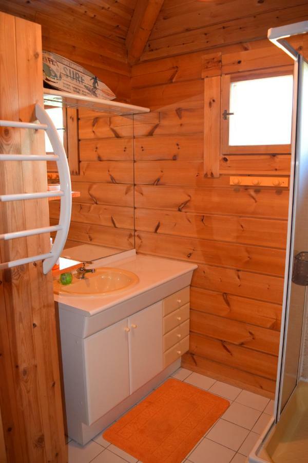 "Belle Maison En Bois" Messanges  Exterior foto